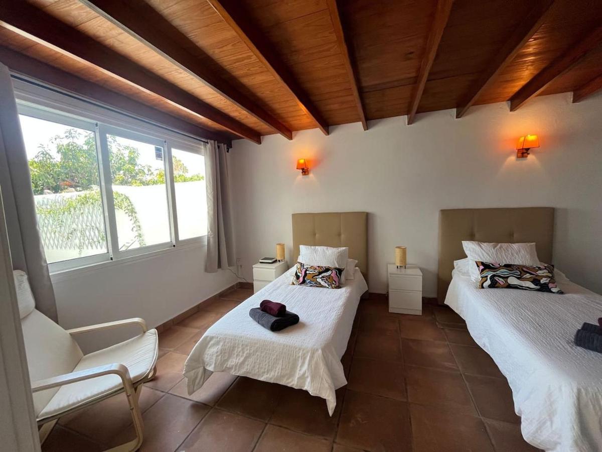 Villa Anna With Heated Pool 卡门港 外观 照片
