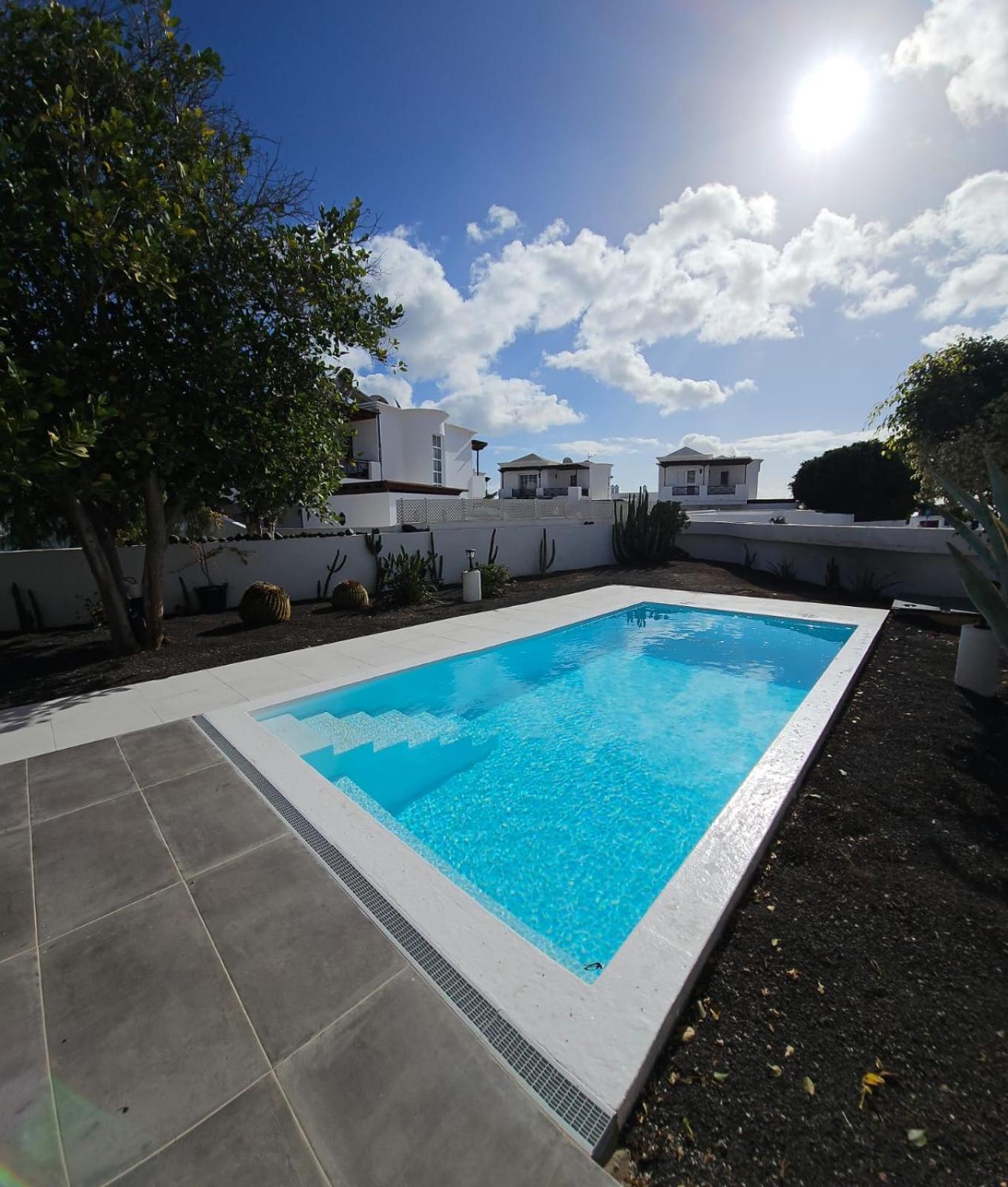 Villa Anna With Heated Pool 卡门港 外观 照片