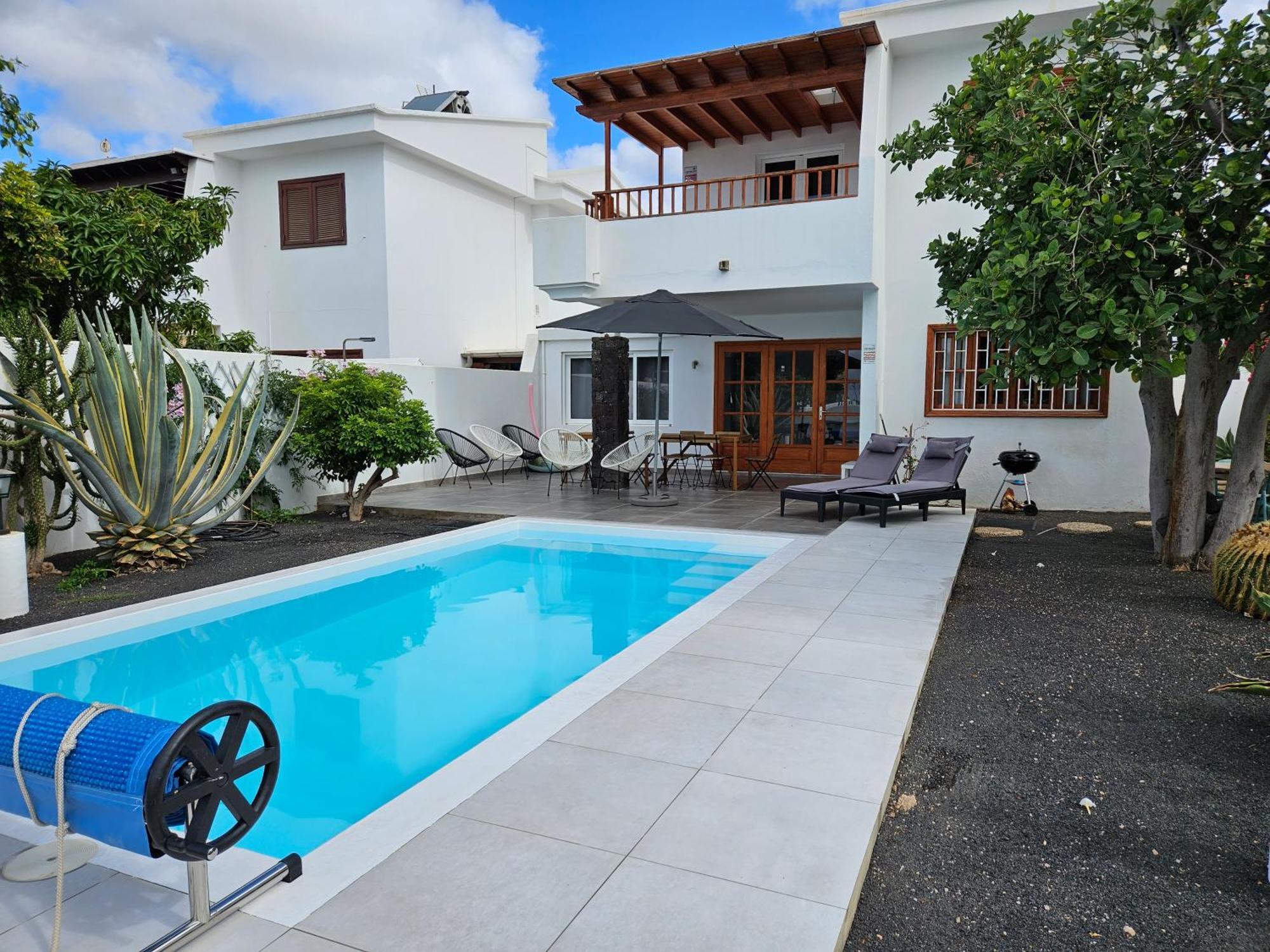 Villa Anna With Heated Pool 卡门港 外观 照片