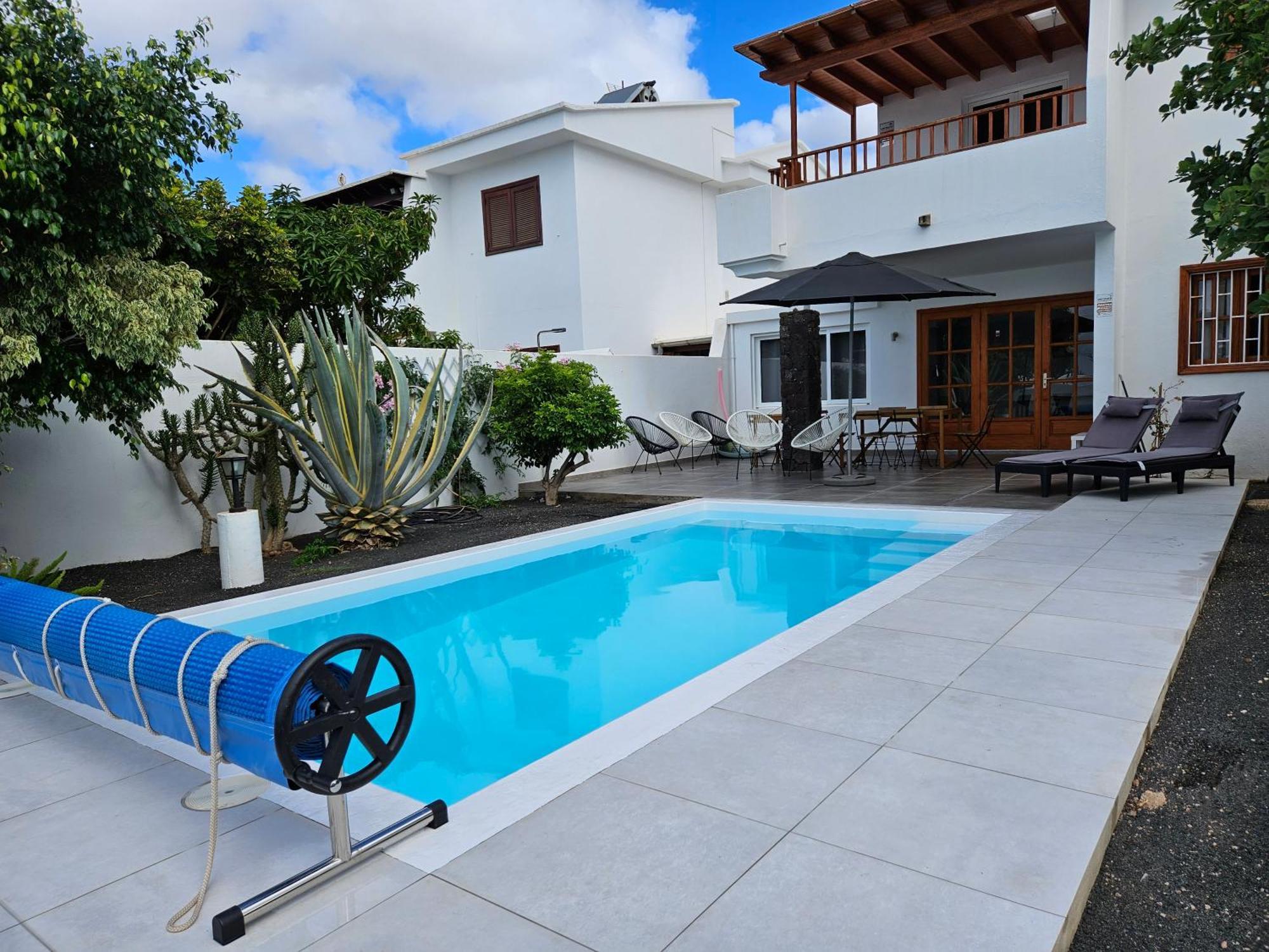 Villa Anna With Heated Pool 卡门港 外观 照片