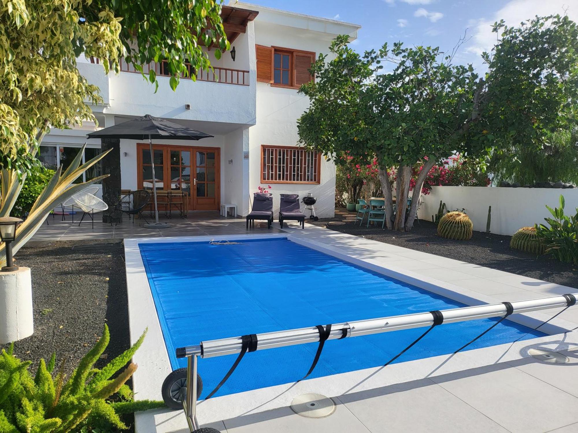Villa Anna With Heated Pool 卡门港 外观 照片