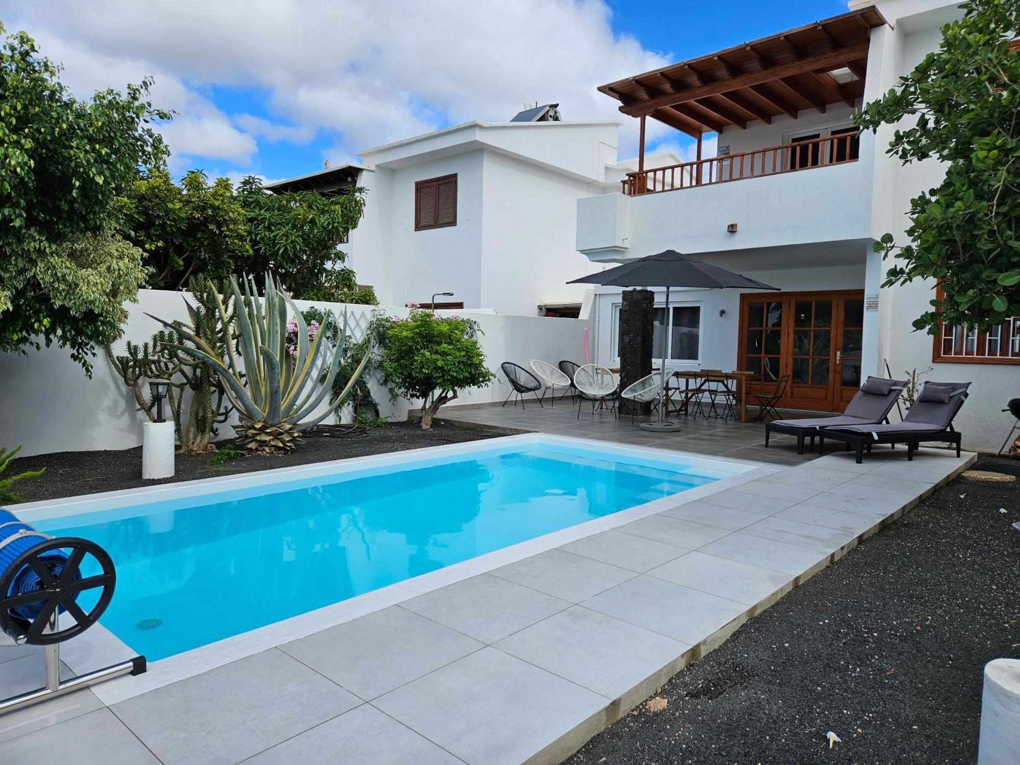 Villa Anna With Heated Pool 卡门港 外观 照片
