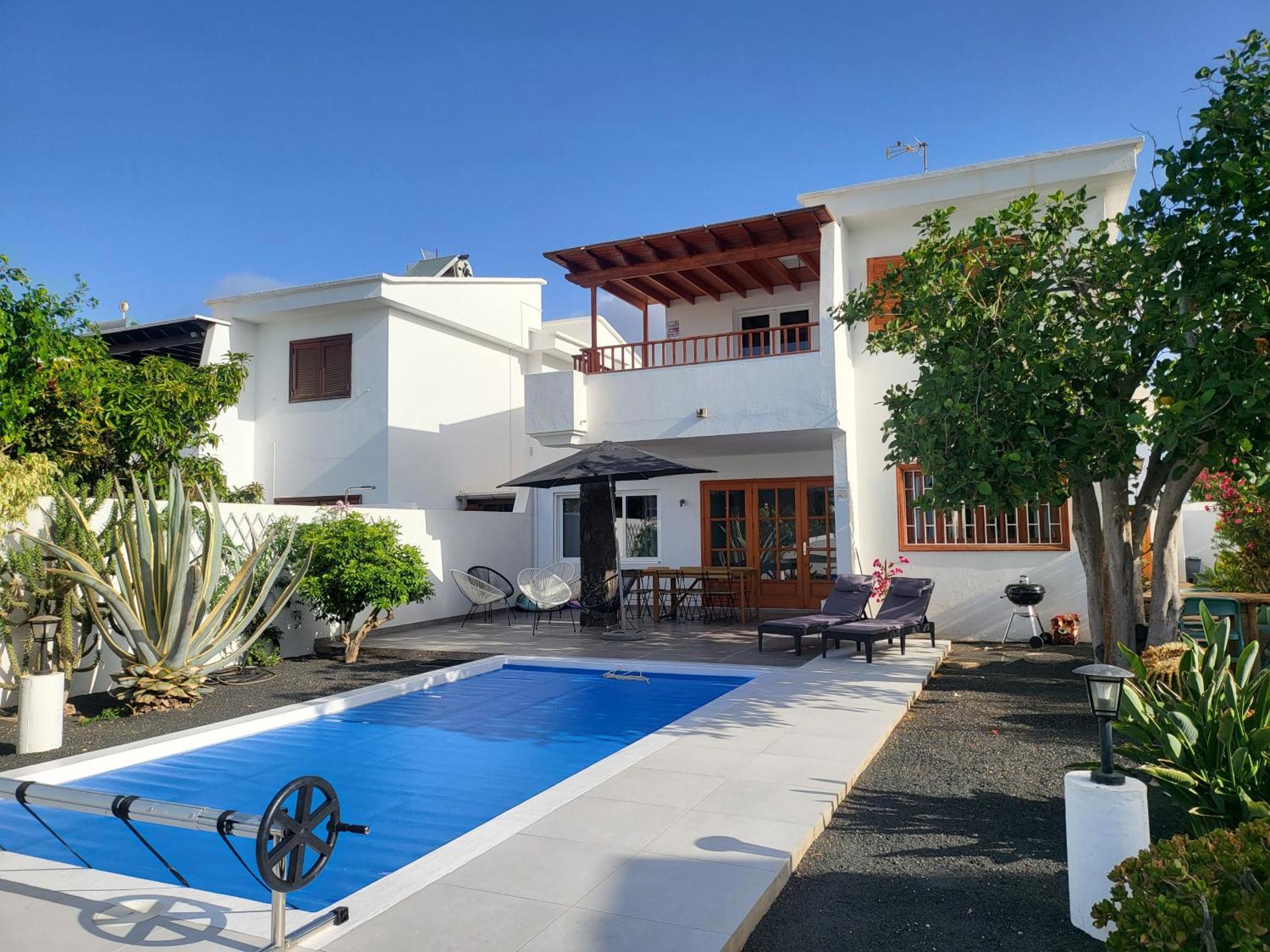 Villa Anna With Heated Pool 卡门港 外观 照片